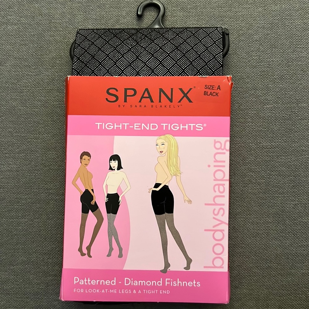Spanx patterned tights